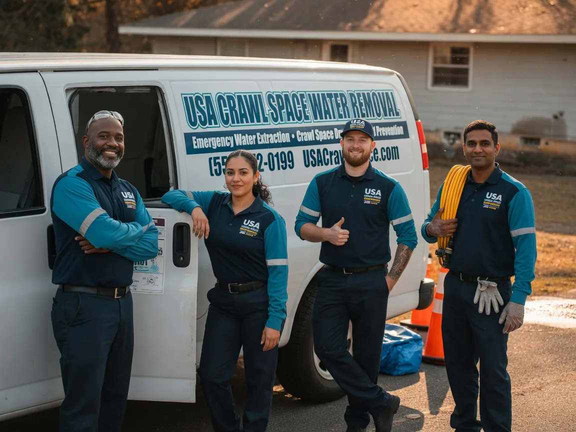 Crawl Space Water Removal company in Birmingham, NJ