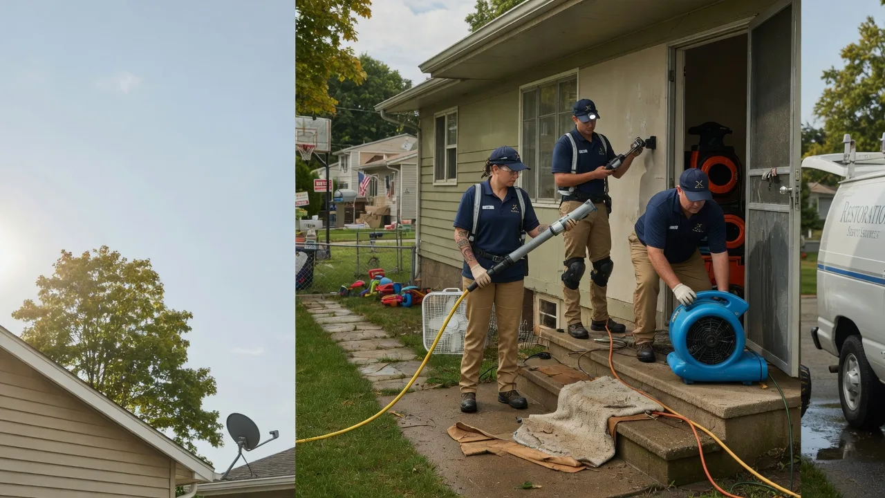 Crawl Space Water Removal in Birmingham, NJ near me