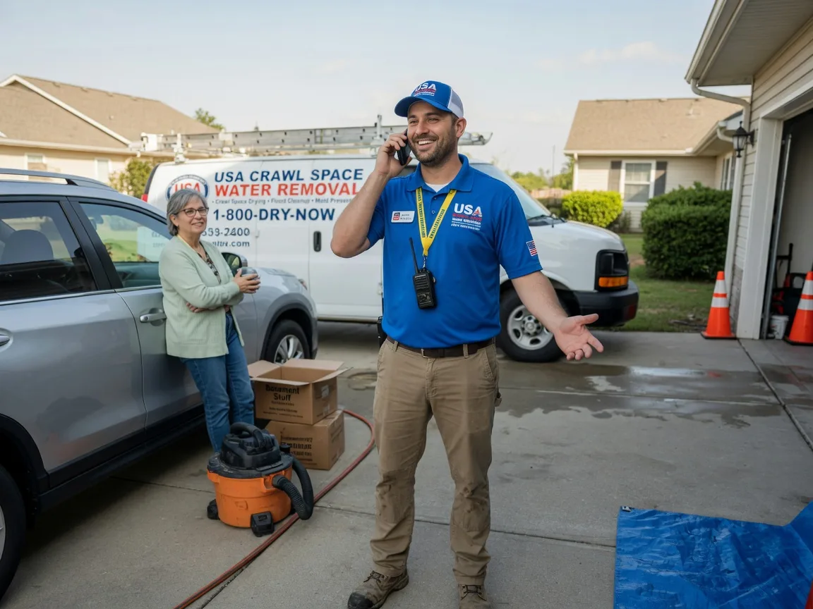 Crawl Space Water Removal Birmingham, NJ FAQs
